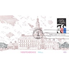 #2421 Bill of Rights MDG FDC