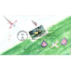 #2697g Yorktown Lost - Midway MDG FDC