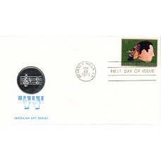 #1484 George Gershwin Medallion FDC