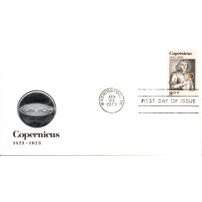 #1488 Copernicus Medallion FDC