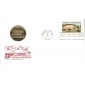 #1505 Chautauqua Medallion FDC