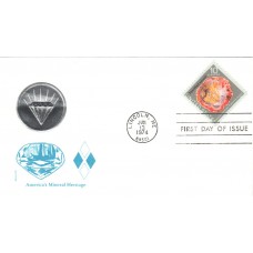 #1540 Toumaline Medallion FDC