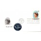 #1699 Clara Maass Medallion FDC