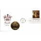 #1704 Washington at Princeton Medallion FDC