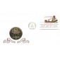 #1720 Leatherworker Medallion FDC