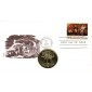 #1728 Surrender at Saratoga Medallion FDC