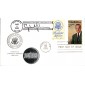 #3930 Johnson Presidential Library Dual Medallion FDC