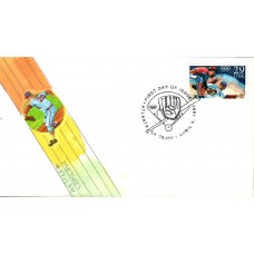 #2619 Olympic Baseball Meisels FDC