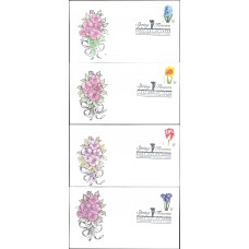 #3900-03 Spring Flowers Meisels FDC Set