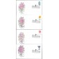 #3900-03 Spring Flowers Meisels FDC Set