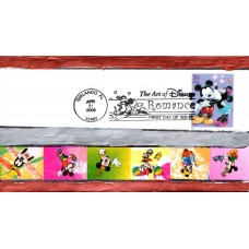 #4025 Mickey Mouse Meisels FDC