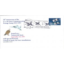 #3167 US Air Force Memrabillia FDC