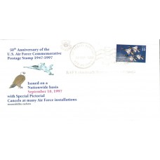 #3167 US Air Force Memrabillia FDC