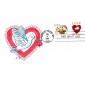 #2814C Love - Dove Combo Micco FDC