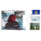 #NY7 New York 1991 Duck Milford FDC