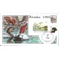 #AK8 Alaska 1992 Duck Milford FDC