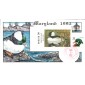 #MD19 Maryland 1992 Duck Milford FDC