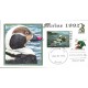 #ME9 Maine 1992 Duck Milford FDC