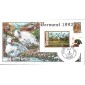 #VT7 Vermont 1992 Duck Milford FDC