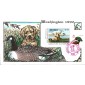 #WA7 Washington 1992 Duck Milford FDC