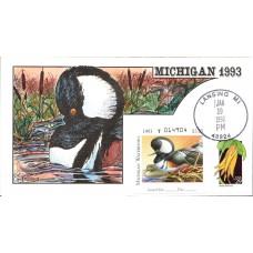 #MI18 Michigan 1993 Duck Milford FDC