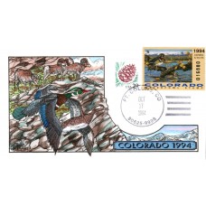 #CO5 Colorado 1994 Duck Milford FDC