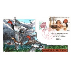 #MD21 Maryland 1994 Duck Milford FDC