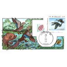 #MI19 Michigan 1994 Duck Milford FDC