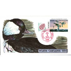 #NC12 North Carolina 1994 Duck Milford FDC