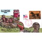 #Il21 Illinois 1995 Duck Milford FDC