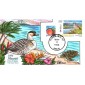 #HI1 Hawaii 1996 Duck Milford FDC