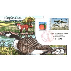 #MD23 Maryland 1996 Duck Milford FDC