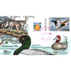 #MN20 Minnesota 1996 Duck Milford FDC