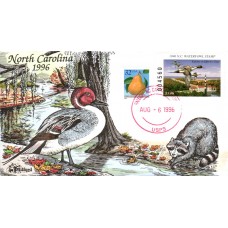 #NC14 North Carolina 1996 Duck Milford FDC