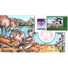 #CO8 Colorado 1997 Duck Milford FDC