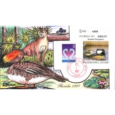 #FL19 Florida 1997 Duck Milford FDC