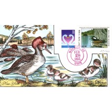 #NY13 New York 1997 Duck Milford FDC