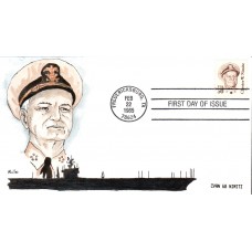 #1869 Chester W. Nimitz Mille FDC