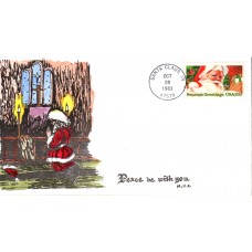 #2064 Santa Claus Mille FDC