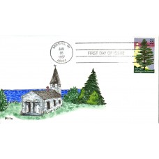 #2246 Michigan Statehood Mille FDC