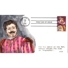 #2250 Enrico Caruso Mille FDC