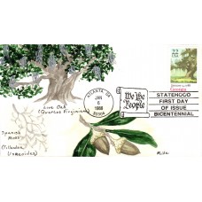 #2339 Georgia Statehood Mille FDC