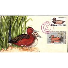 #RW52 Cinnamon Teal Mille FDC