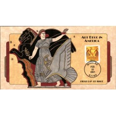 #3471 Art Deco Eagle Montgomery FDC