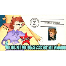 #3523 Lucille Ball Montgomery FDC