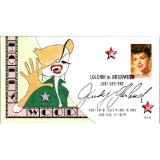 #4077 Judy Garland Montgomery FDC