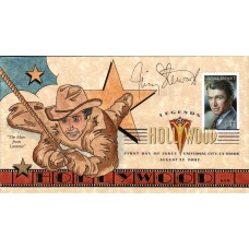 #4197 Jimmy Stewart Artist Proof Montgomery FDC