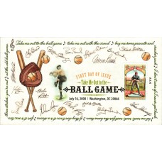 #4341 Take Me Out to the Ballgame AP Montgomery FDC