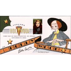 #4350 Bette Davis Montgomery FDC