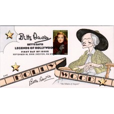 #4350 Bette Davis Montgomery FDC